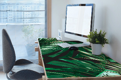 Tapis de bureau Fleurs rouges