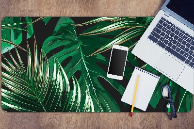 Tapis de bureau Fleurs rouges