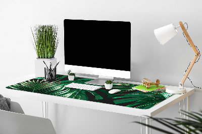 Tapis de bureau Fleurs rouges