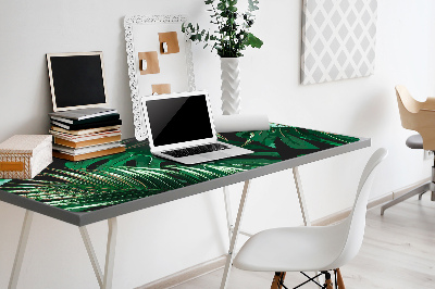 Tapis de bureau Fleurs rouges