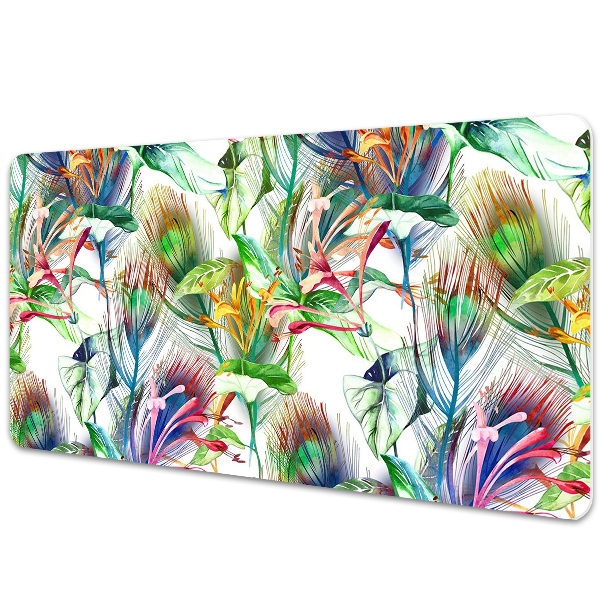 Tapis de bureau Fleurs colorées