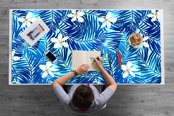 Sous main de bureau Fleur de Lei