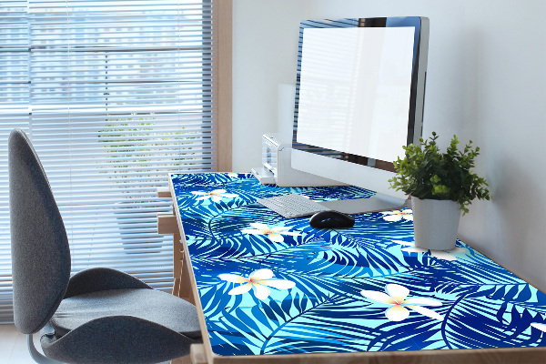 Sous main de bureau Fleur de Lei