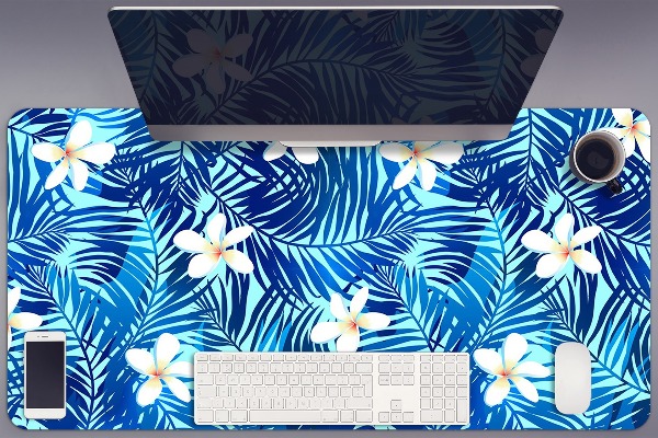 Sous main de bureau Fleur de Lei