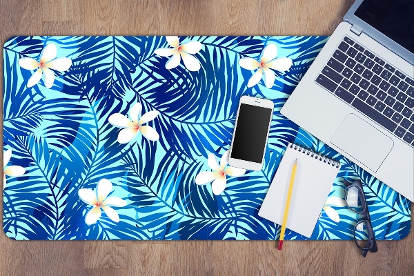 Sous main de bureau Fleur de Lei