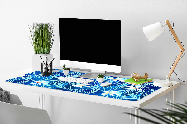 Sous main de bureau Fleur de Lei