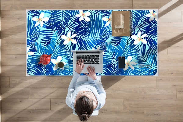Sous main de bureau Fleur de Lei
