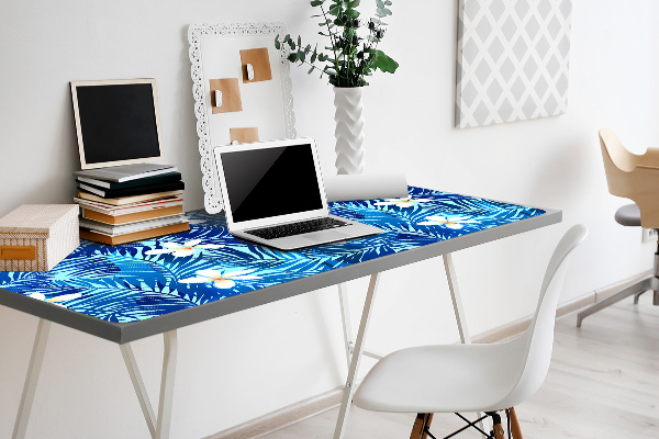 Sous main de bureau Fleur de Lei