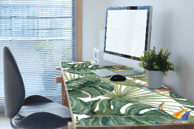 Tapis de bureau Feuilles peintes