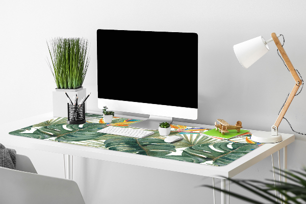Tapis de bureau Feuilles peintes
