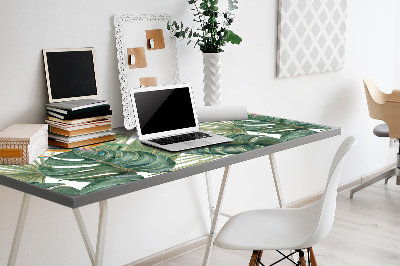 Tapis de bureau Feuilles peintes