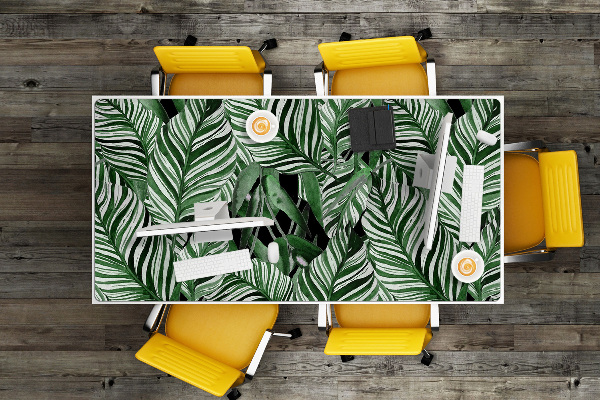 Sous-main bureau Jungle tropicale