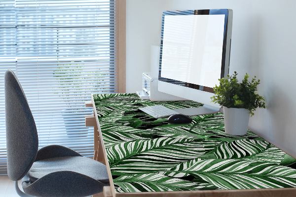 Sous-main bureau Jungle tropicale