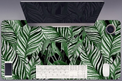 Sous-main bureau Jungle tropicale