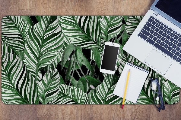 Sous-main bureau Jungle tropicale