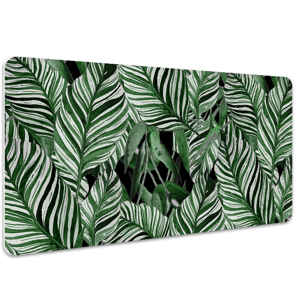 Sous-main bureau Jungle tropicale