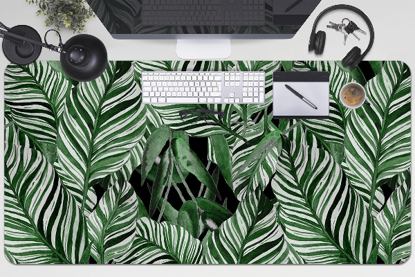 Sous-main bureau Jungle tropicale