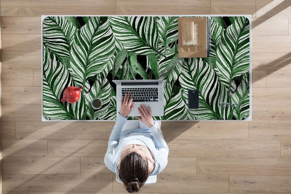 Sous-main bureau Jungle tropicale