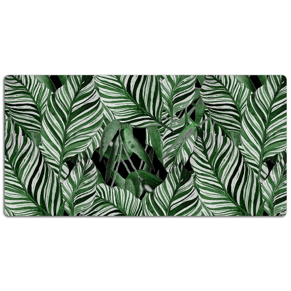 Sous-main bureau Jungle tropicale