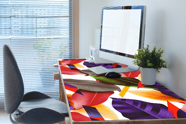 Tapis de bureau Feuilles colorées