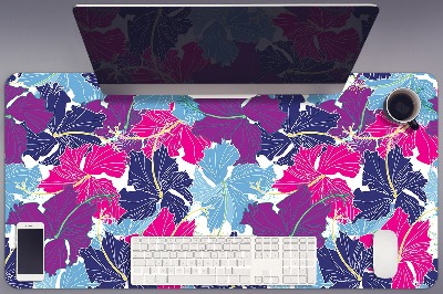 Sous main de bureau Hibiscus