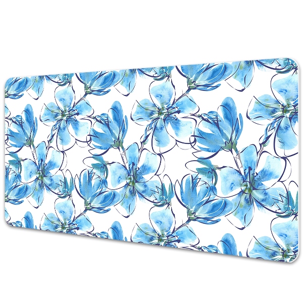 Tapis de bureau Fleurs aquarelles