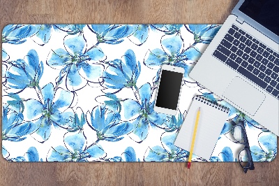 Tapis de bureau Fleurs aquarelles