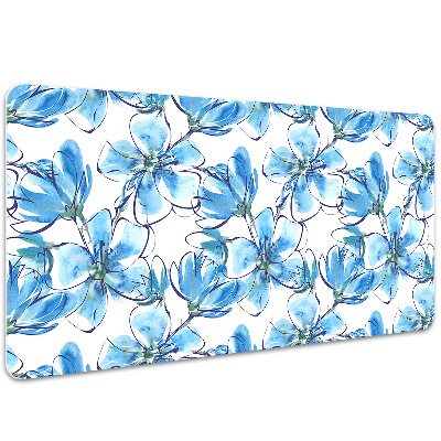 Tapis de bureau Fleurs aquarelles