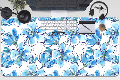 Tapis de bureau Fleurs aquarelles