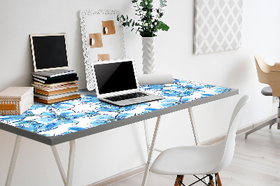 Tapis de bureau Fleurs aquarelles