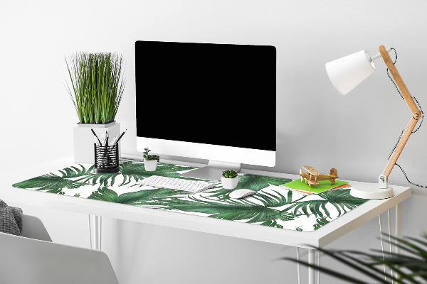 Sous-main bureau Feuilles de palmier