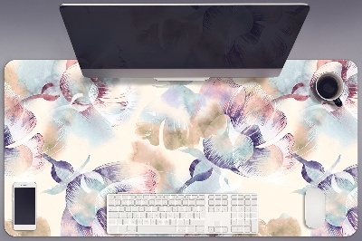 Sous main de bureau Motif floral