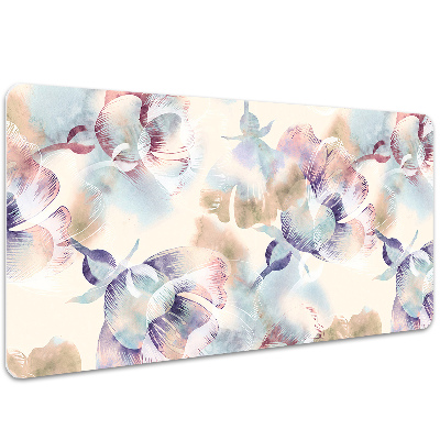 Sous main de bureau Motif floral