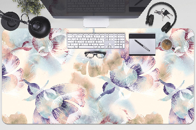 Sous main de bureau Motif floral