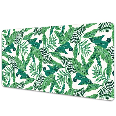 Tapis de bureau Feuille tropicale