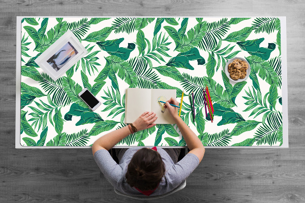 Tapis de bureau Feuille tropicale