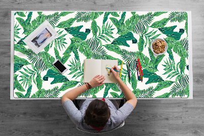 Tapis de bureau Feuille tropicale