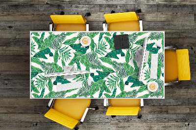 Tapis de bureau Feuille tropicale