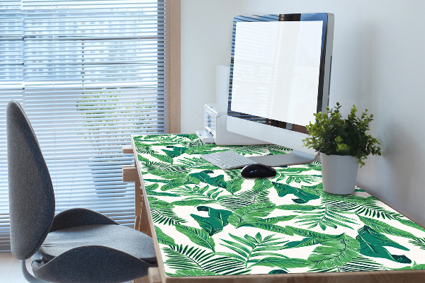Tapis de bureau Feuille tropicale