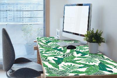 Tapis de bureau Feuille tropicale