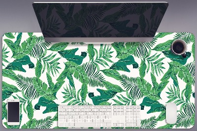 Tapis de bureau Feuille tropicale