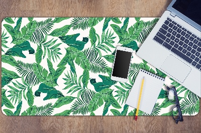 Tapis de bureau Feuille tropicale