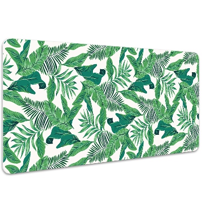 Tapis de bureau Feuille tropicale