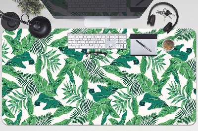 Tapis de bureau Feuille tropicale