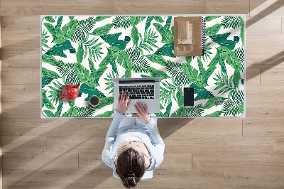 Tapis de bureau Feuille tropicale