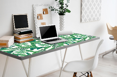 Tapis de bureau Feuille tropicale