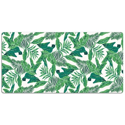 Tapis de bureau Feuille tropicale