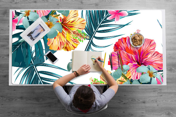 Tapis de bureau Fleurs de printemps