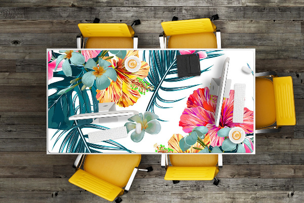 Tapis de bureau Fleurs de printemps