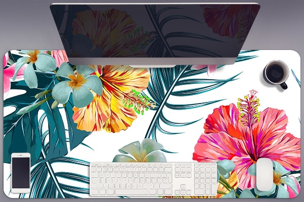 Tapis de bureau Fleurs de printemps